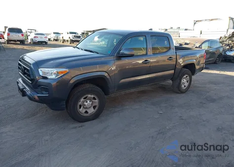 2022 Toyota Tacoma Sr5 z USA, uszkodzony, nr VIN 3TYAX5GN3NT061544